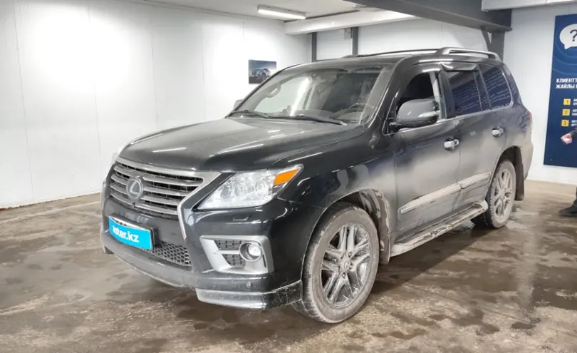 Lexus LX 2014 года за 23 000 000 тг. в Астана