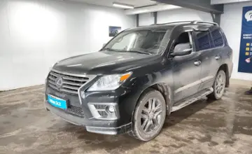 Lexus LX 2014 года за 23 000 000 тг. в Астана фото 1