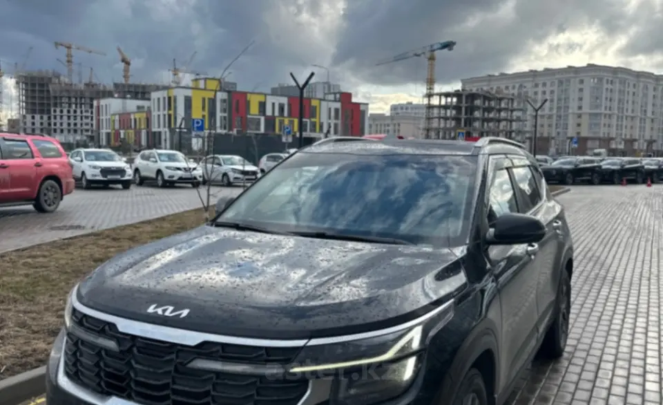 Kia Seltos 2024 года за 9 500 000 тг. в Астана