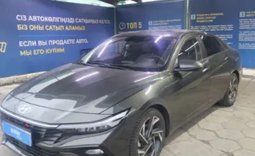 Hyundai Elantra 2024 года за 8 800 000 тг. в Талдыкорган фото 1