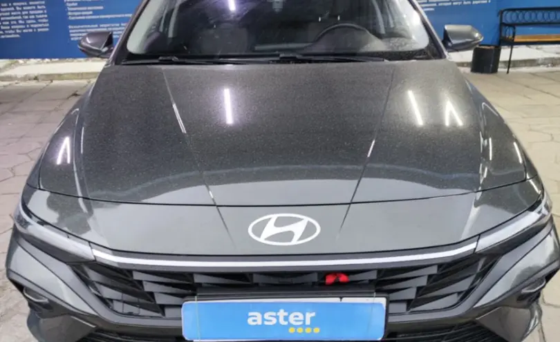 Hyundai Elantra 2024 года за 8 800 000 тг. в Талдыкорган фото 2