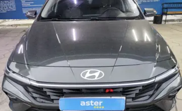 Hyundai Elantra 2024 года за 8 800 000 тг. в Талдыкорган фото 2