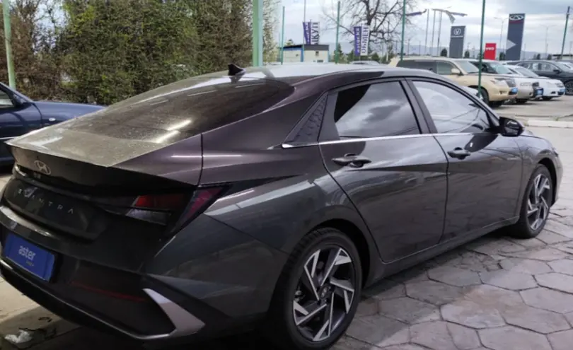 Hyundai Elantra 2024 года за 8 800 000 тг. в Талдыкорган фото 5