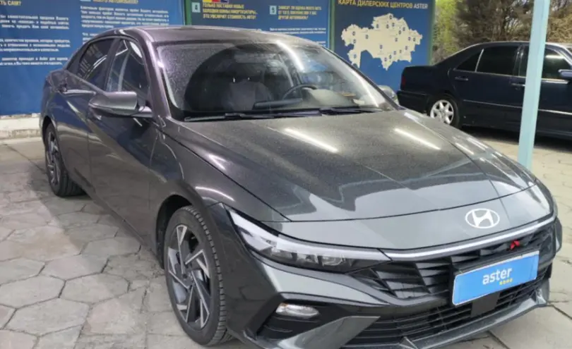 Hyundai Elantra 2024 года за 8 800 000 тг. в Талдыкорган фото 3