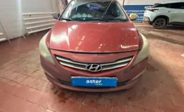 Hyundai Accent 2014 года за 3 500 000 тг. в Астана фото 2