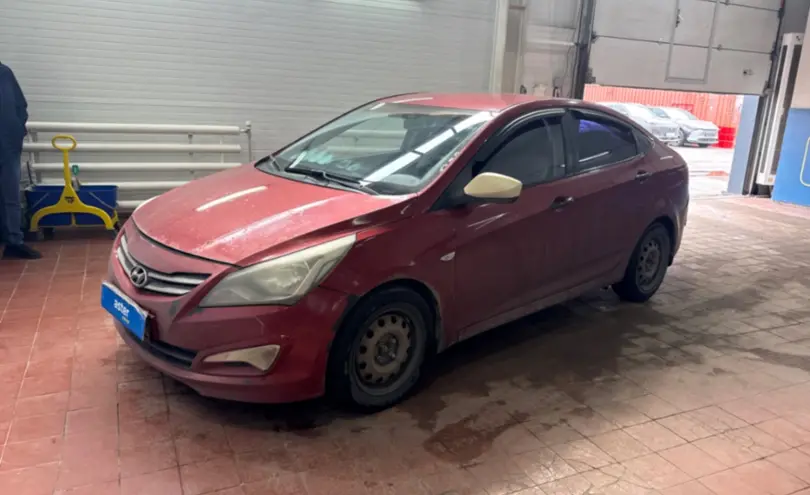 Hyundai Accent 2014 года за 3 500 000 тг. в Астана