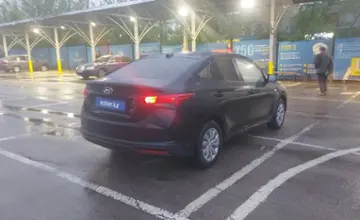 Hyundai Accent 2021 года за 8 250 000 тг. в Алматы фото 3