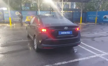 Hyundai Accent 2021 года за 8 250 000 тг. в Алматы фото 4