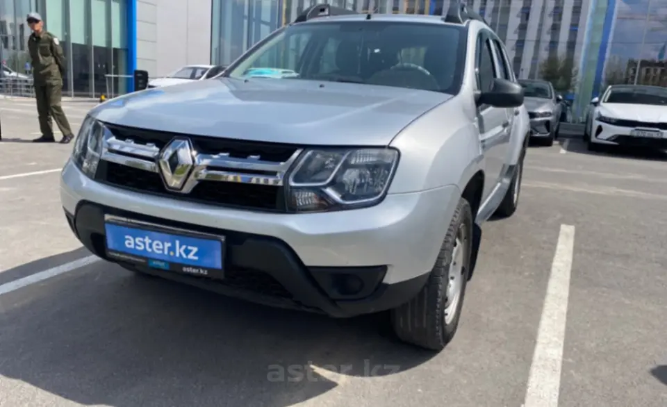 Renault Duster 2018 года за 4 000 000 тг. в Шымкент