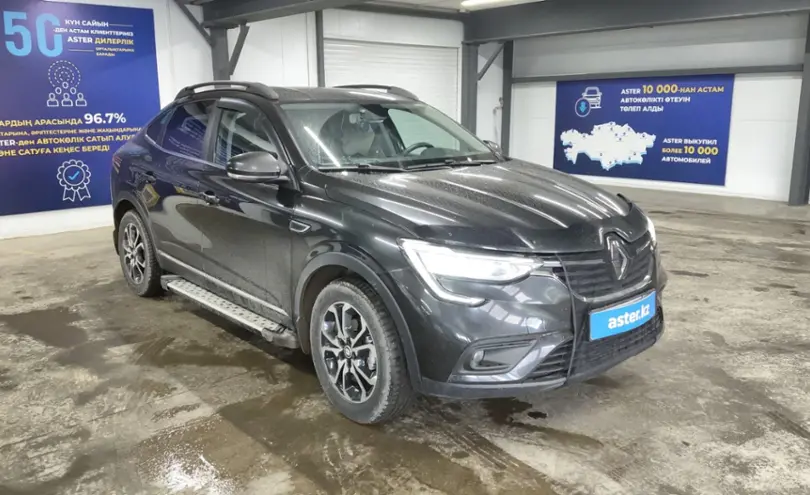 Renault Arkana 2021 года за 8 500 000 тг. в Астана фото 2