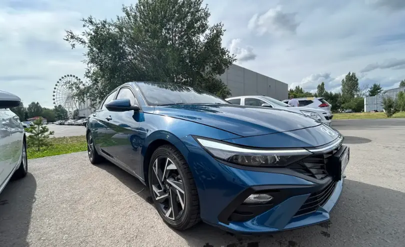 Hyundai Elantra 2023 года за 9 000 000 тг. в Астана