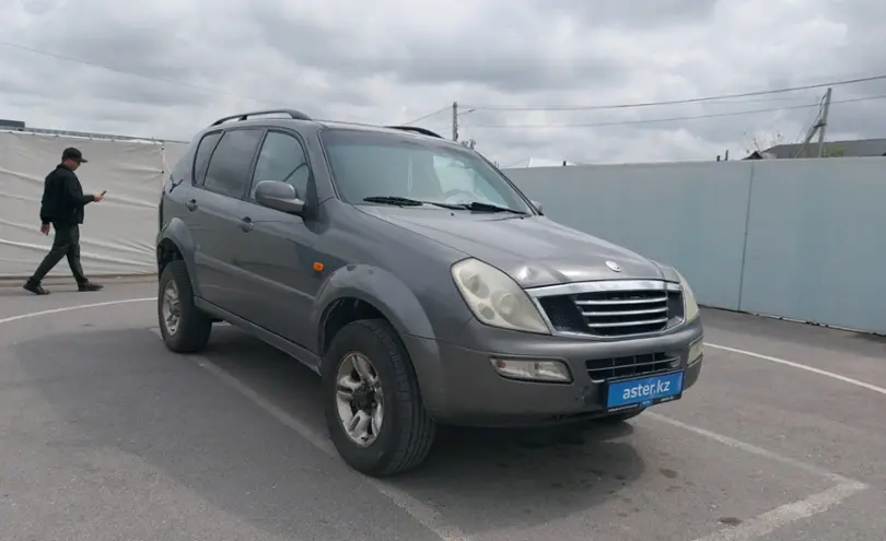 SsangYong Rexton 2002 года за 4 000 000 тг. в Шымкент фото 2