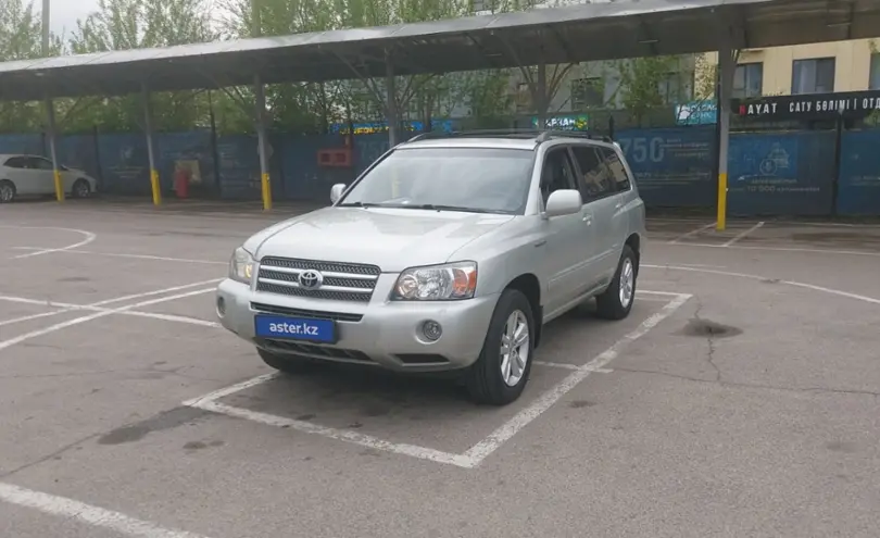 Toyota Highlander 2007 года за 8 000 000 тг. в Алматы