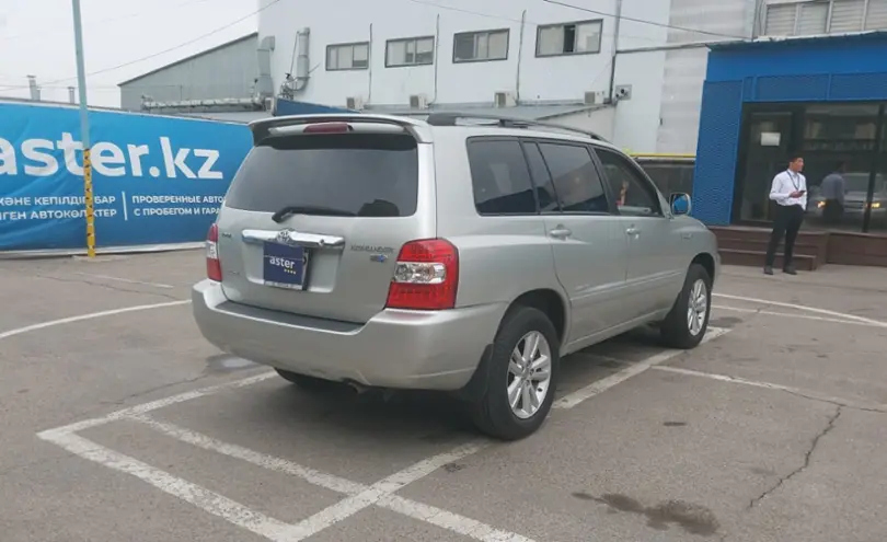 Toyota Highlander 2007 года за 8 000 000 тг. в Алматы фото 3