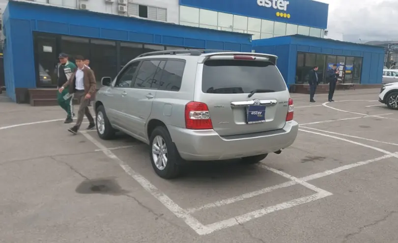 Toyota Highlander 2007 года за 8 000 000 тг. в Алматы фото 4