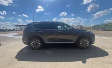 Hyundai Santa Fe 2021 года за 18 500 000 тг. в Кызылорда фото 4