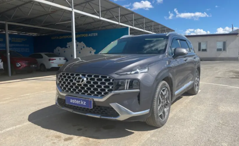 Hyundai Santa Fe 2021 года за 18 500 000 тг. в Кызылорда