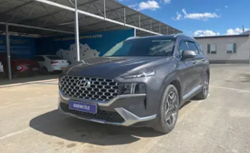 Hyundai Santa Fe 2021 года за 18 500 000 тг. в Кызылорда фото 1