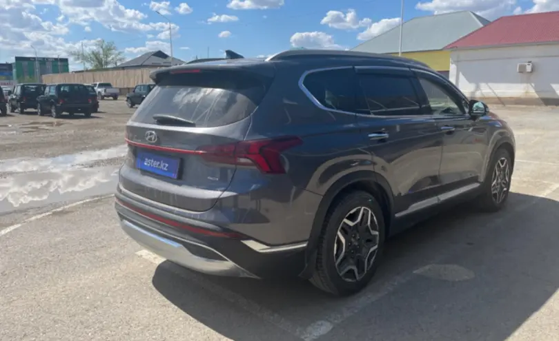 Hyundai Santa Fe 2021 года за 18 500 000 тг. в Кызылорда фото 5