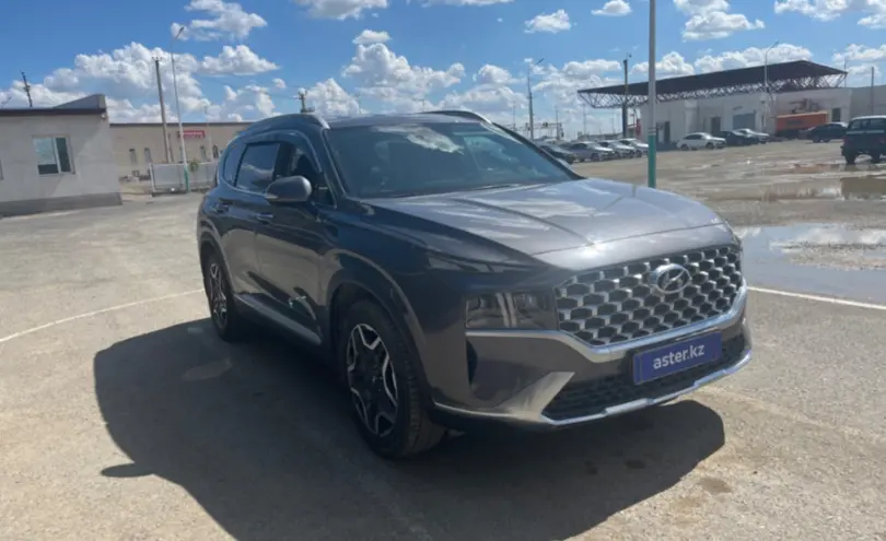 Hyundai Santa Fe 2021 года за 18 500 000 тг. в Кызылорда фото 3