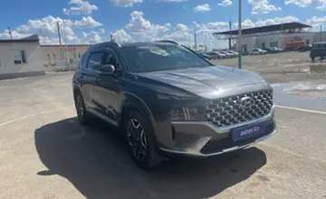 Hyundai Santa Fe 2021 года за 18 500 000 тг. в Кызылорда фото 3