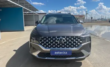 Hyundai Santa Fe 2021 года за 18 500 000 тг. в Кызылорда фото 2