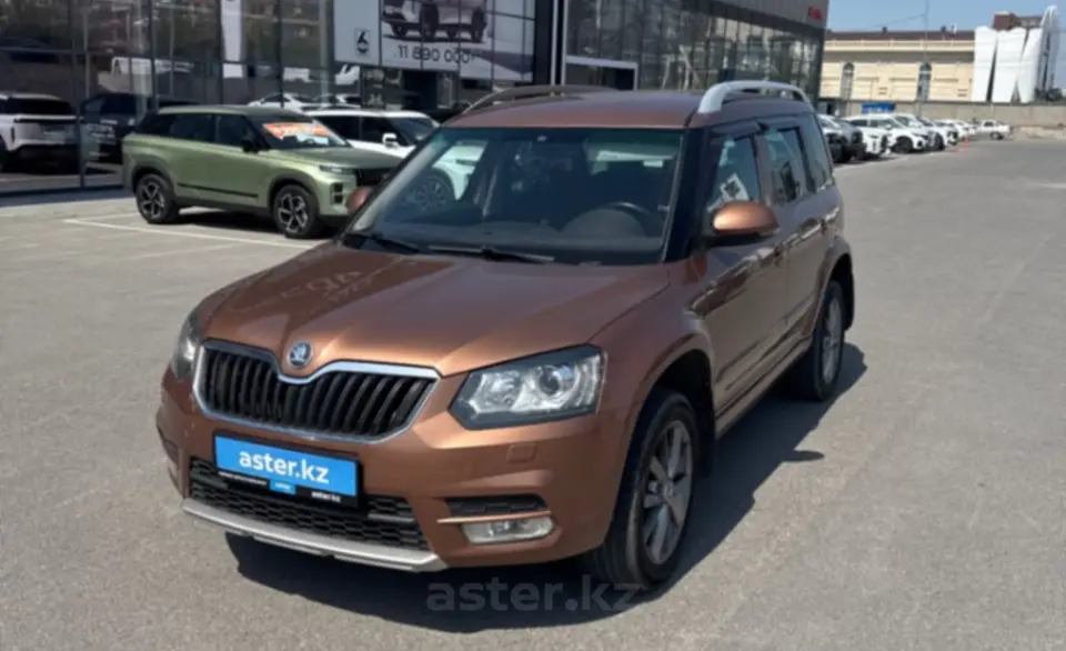 Skoda Yeti 2014 года за 5 500 000 тг. в Шымкент