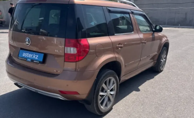 Skoda Yeti 2014 года за 5 500 000 тг. в Шымкент фото 5