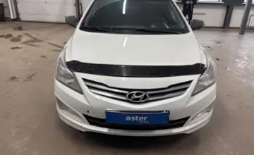 Hyundai Accent 2014 года за 5 400 000 тг. в Астана фото 2