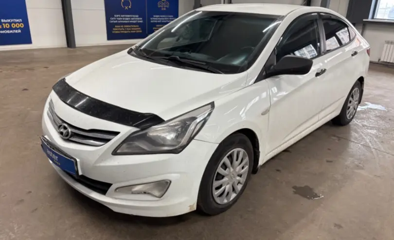 Hyundai Accent 2014 года за 5 400 000 тг. в Астана