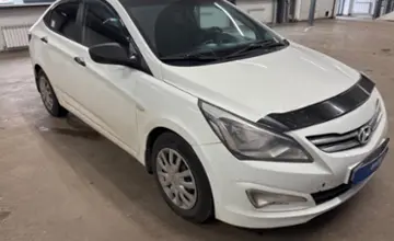 Hyundai Accent 2014 года за 5 400 000 тг. в Астана фото 3