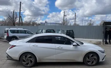 Hyundai Elantra 2023 года за 10 000 000 тг. в Уральск фото 4