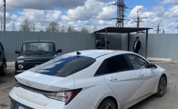 Hyundai Elantra 2023 года за 10 000 000 тг. в Уральск