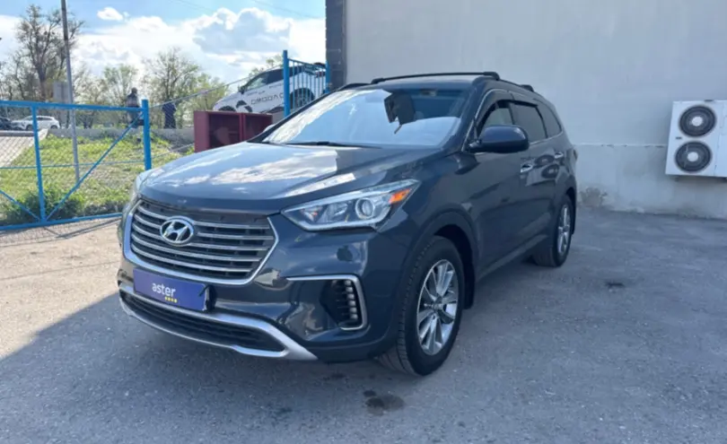 Hyundai Santa Fe 2017 года за 10 000 000 тг. в Тараз