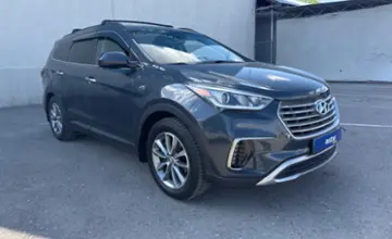 Hyundai Santa Fe 2017 года за 10 000 000 тг. в Тараз фото 3