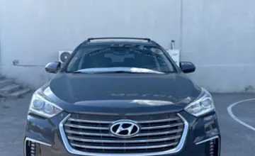 Hyundai Santa Fe 2017 года за 10 000 000 тг. в Тараз фото 2