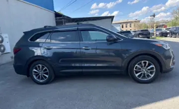 Hyundai Santa Fe 2017 года за 10 000 000 тг. в Тараз фото 4