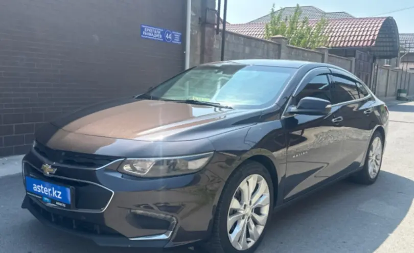 Chevrolet Malibu 2018 года за 7 500 000 тг. в Шымкент
