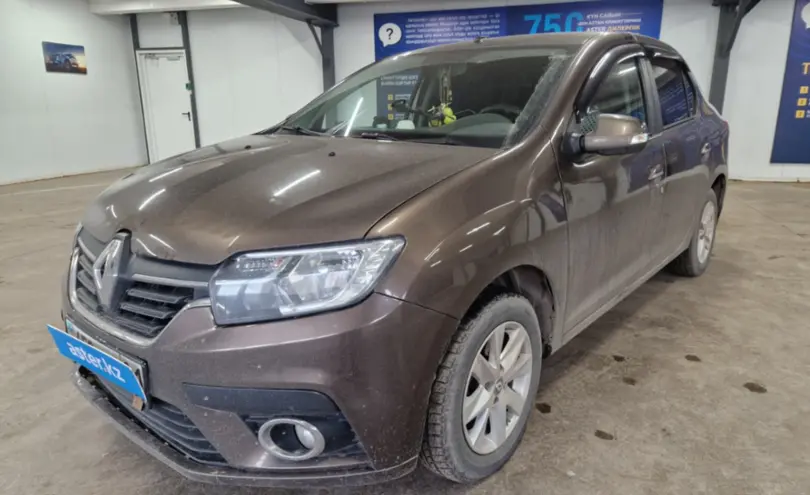 Renault Logan 2018 года за 4 800 000 тг. в Астана