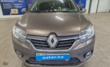 Renault Logan 2018 года за 4 800 000 тг. в Астана фото 2