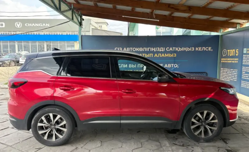 Chery Tiggo 7 Pro 2021 года за 8 000 000 тг. в Талдыкорган фото 4