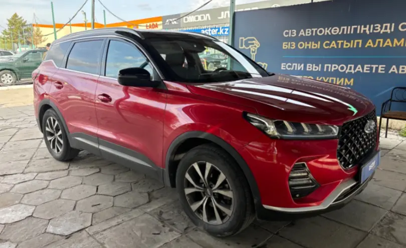 Chery Tiggo 7 Pro 2021 года за 8 000 000 тг. в Талдыкорган фото 3