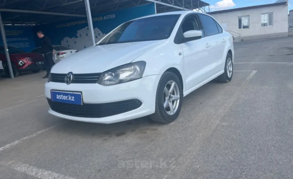 Volkswagen Polo 2014 года за 3 900 000 тг. в Кызылорда