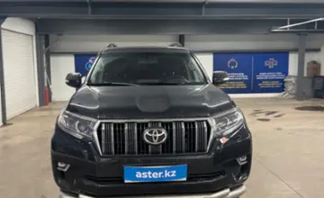 Toyota Land Cruiser Prado 2018 года за 23 000 000 тг. в Астана фото 2