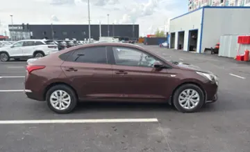 Hyundai Accent 2021 года за 6 000 000 тг. в Алматы фото 4