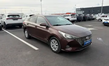 Hyundai Accent 2021 года за 6 000 000 тг. в Алматы фото 3