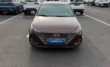 Hyundai Accent 2021 года за 6 000 000 тг. в Алматы фото 2