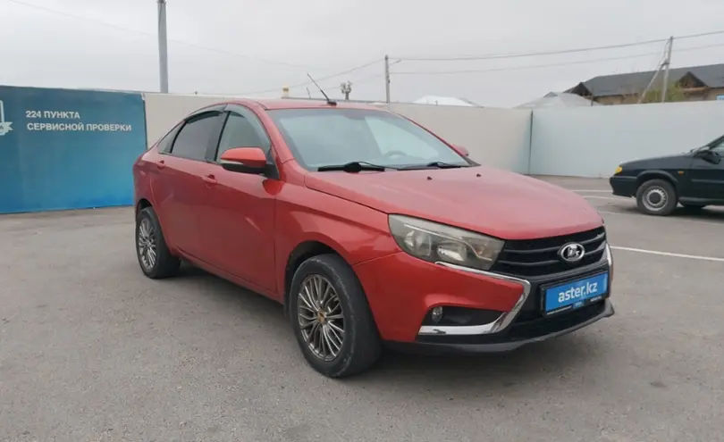 LADA (ВАЗ) Vesta 2018 года за 4 000 000 тг. в Шымкент фото 2