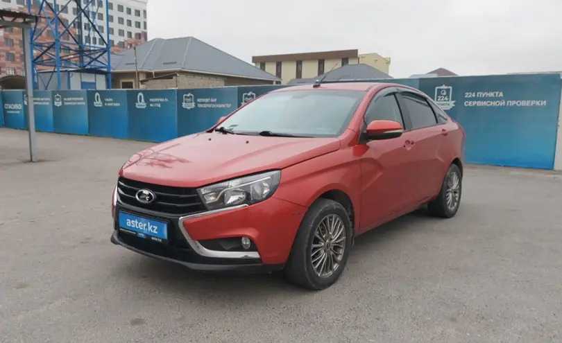 LADA (ВАЗ) Vesta 2018 года за 4 000 000 тг. в Шымкент