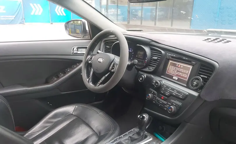 Kia K5 2012 года за 9 000 000 тг. в Алматы фото 5